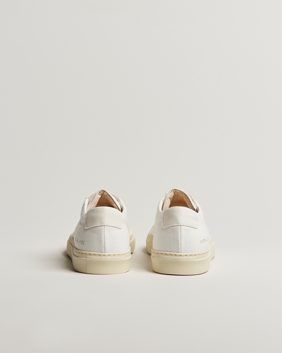 Homme | Common Projects Original Achilles Canvas Sneaker Off White | Common Projects | Original Achilles Canvas Sneaker Off White
