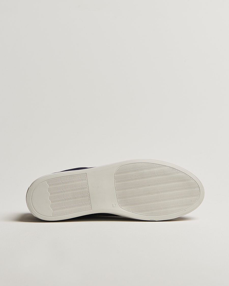 Homme | Common Projects Retro Suede Sneaker Navy | Common Projects | Retro Suede Sneaker Navy