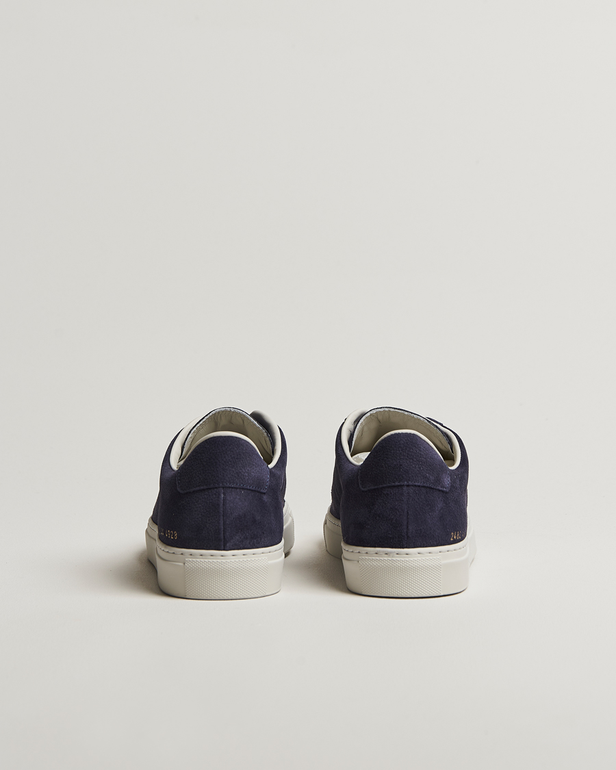Homme | Common Projects Retro Suede Sneaker Navy | Common Projects | Retro Suede Sneaker Navy