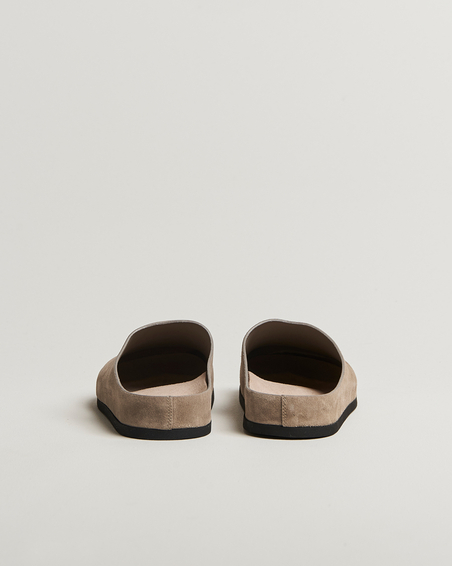 Homme | Common Projects Suede Clog Taupe | Common Projects | Suede Clog Taupe