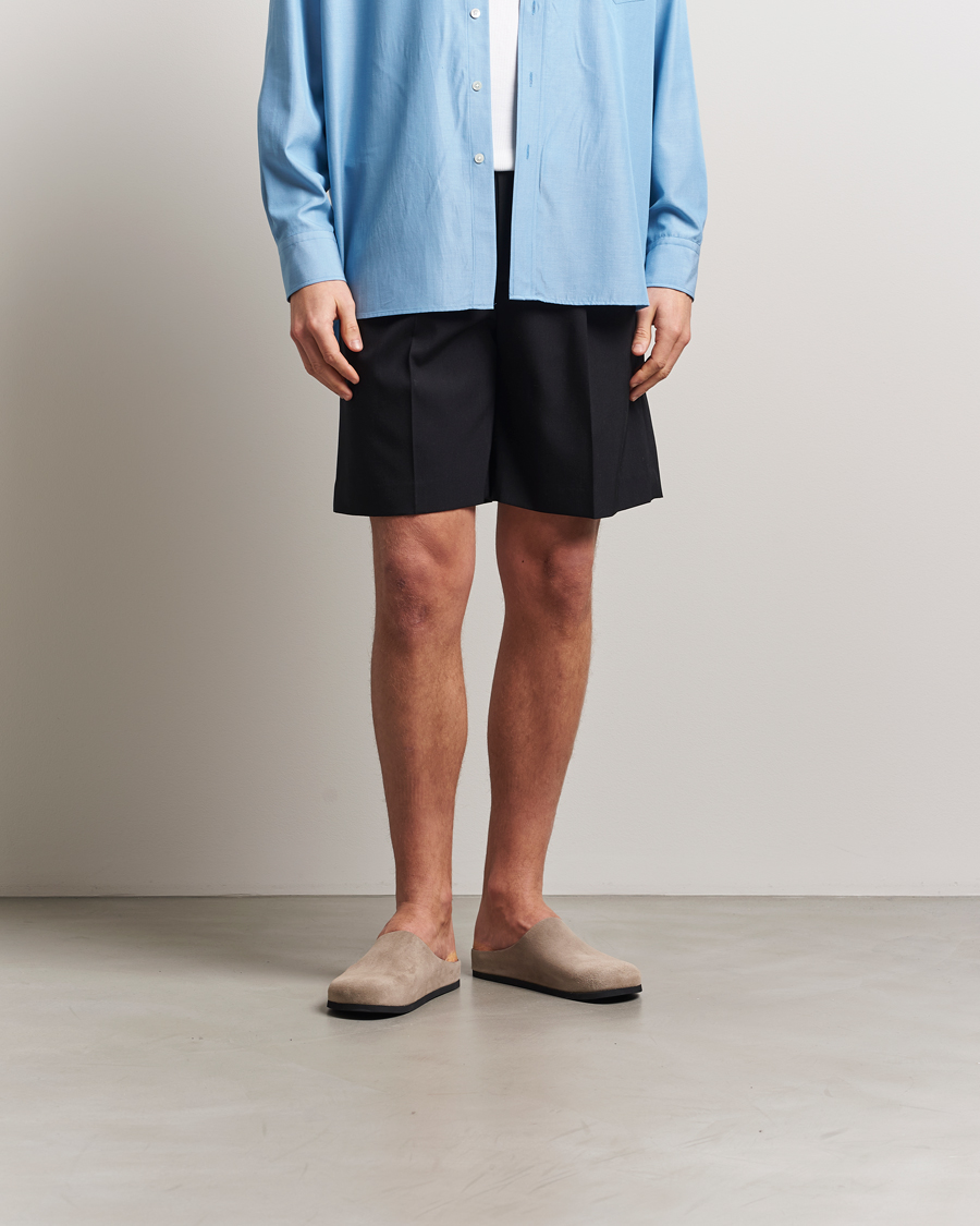 Homme | Common Projects Suede Clog Taupe | Common Projects | Suede Clog Taupe