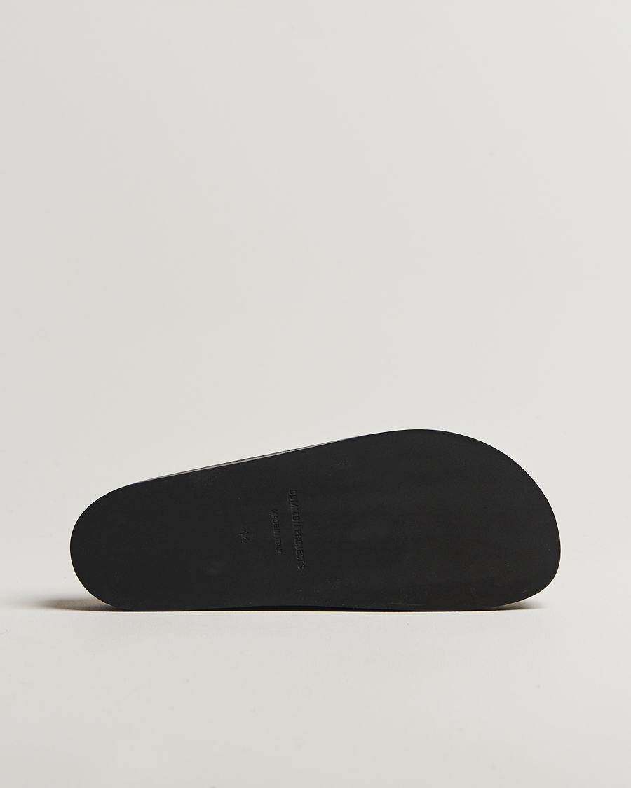 Homme | Common Projects Leather Clog Black | Common Projects | Leather Clog Black