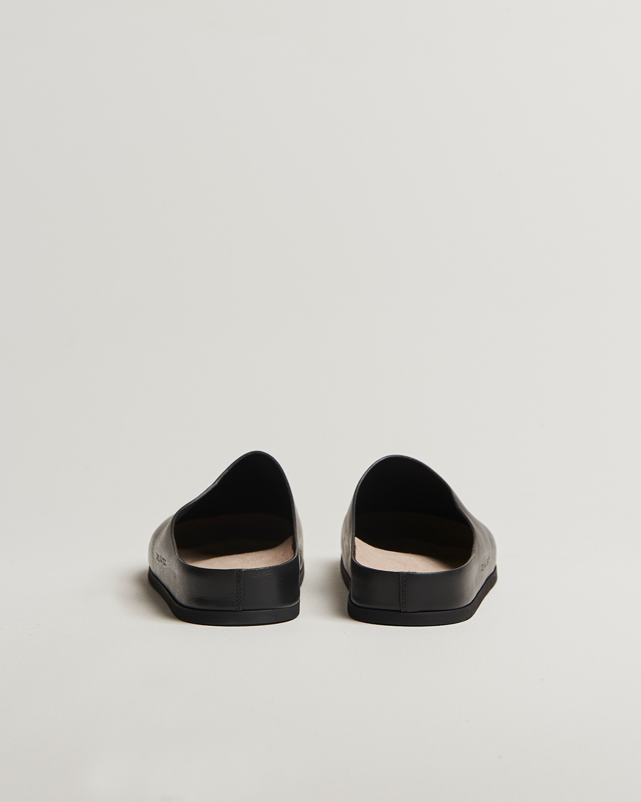 Homme | Common Projects Leather Clog Black | Common Projects | Leather Clog Black