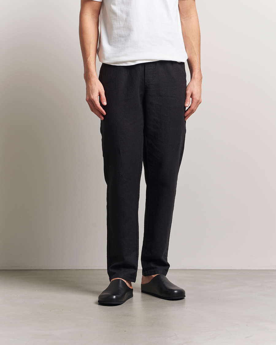 Homme | Common Projects Leather Clog Black | Common Projects | Leather Clog Black