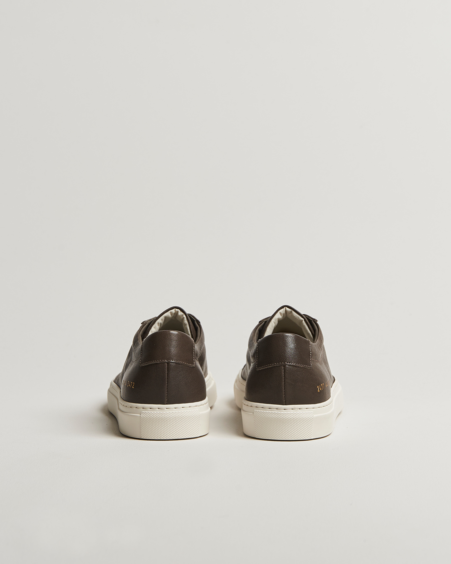 Homme | Common Projects Original Summer Achilles Sneaker Dark Brown | Common Projects | Original Summer Achilles Sneaker Dark Brown