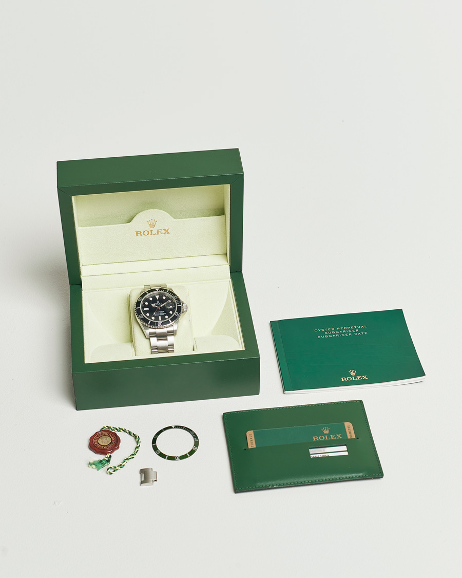 Homme | Rolex Pre-Owned Submariner Date Kermit | Rolex Pre-Owned | Submariner Date Kermit
