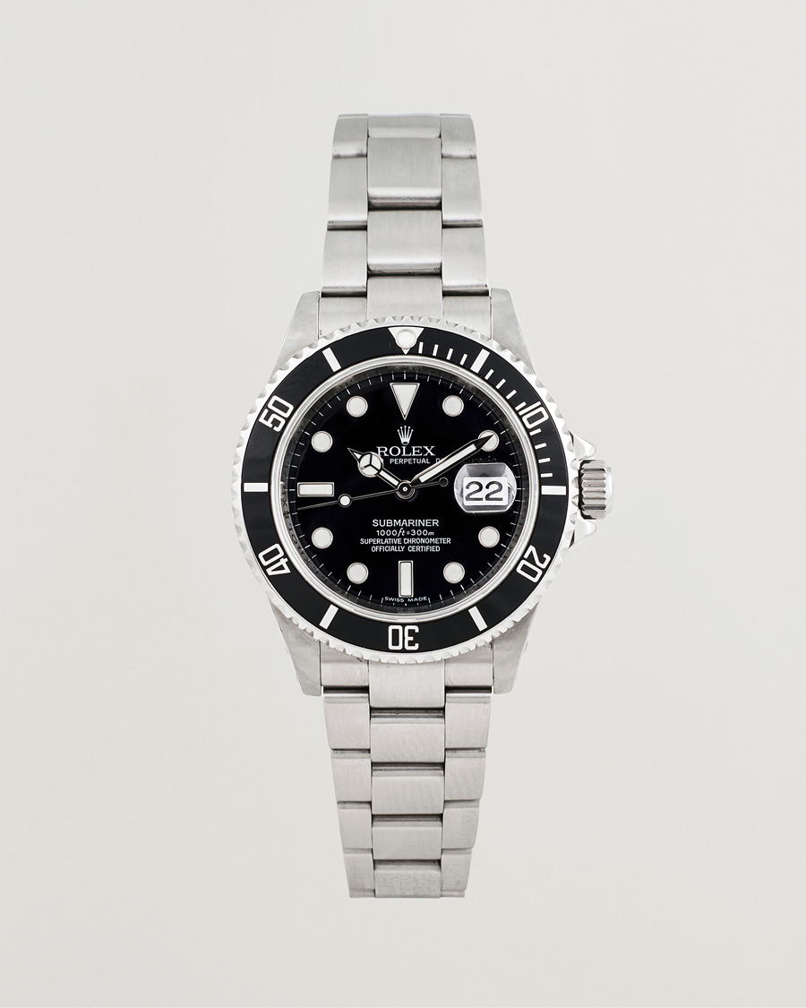 Homme | Rolex Pre-Owned Submariner Date Kermit | Rolex Pre-Owned | Submariner Date Kermit