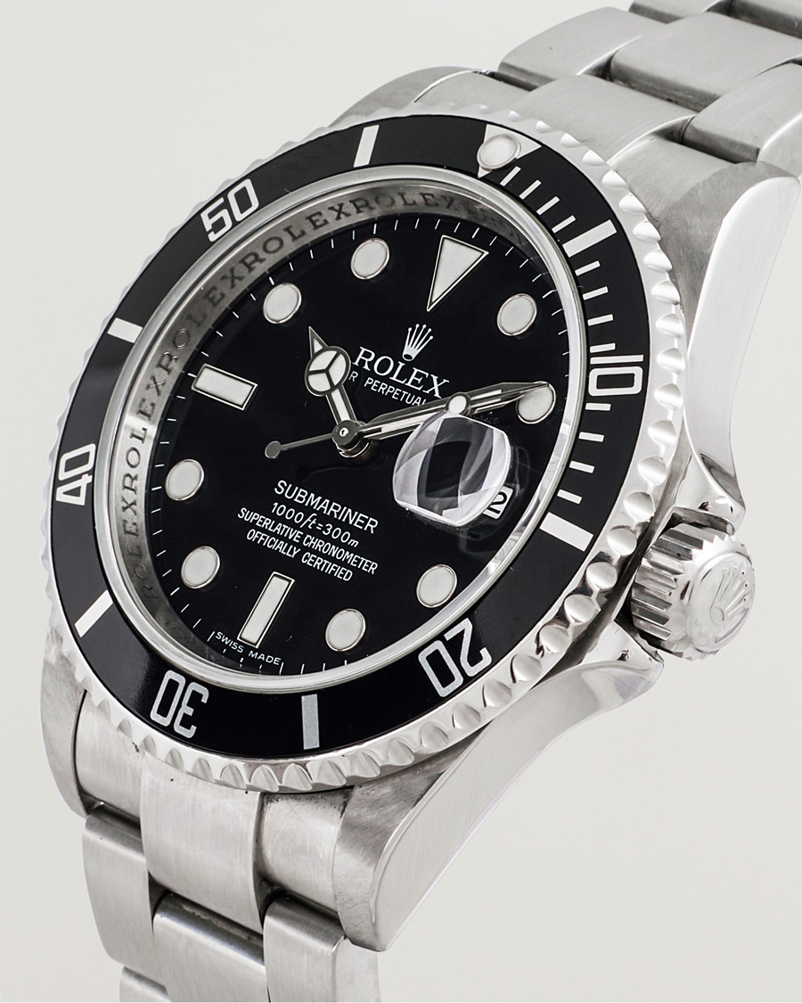 Homme | Rolex Pre-Owned Submariner Date Kermit | Rolex Pre-Owned | Submariner Date Kermit