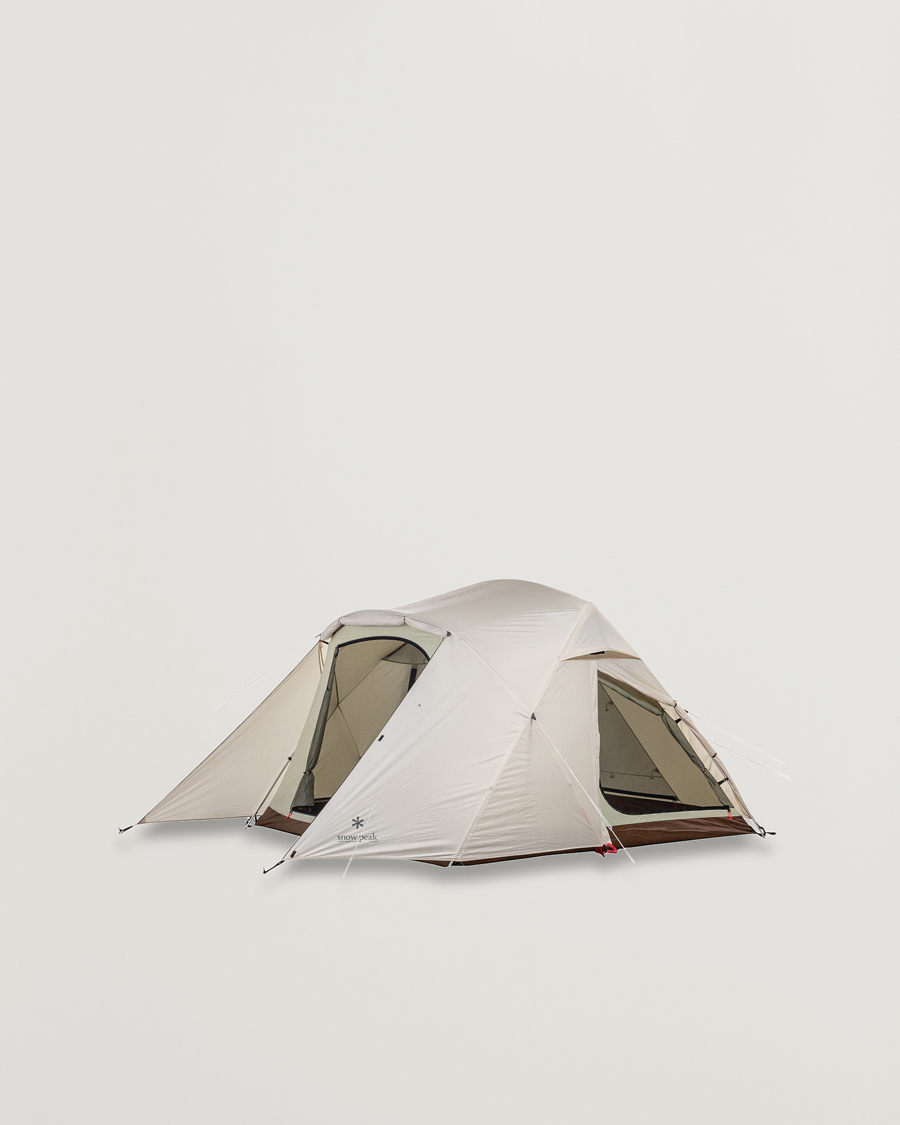 Homme | Outdoor living | Snow Peak | Alpha Breeze Tent Ivory