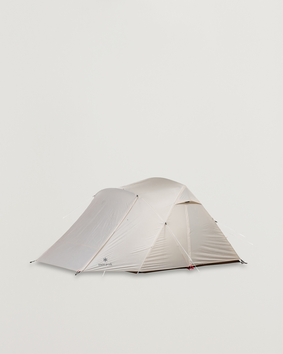Homme | Outdoor living | Snow Peak | Alpha Breeze Tent Ivory