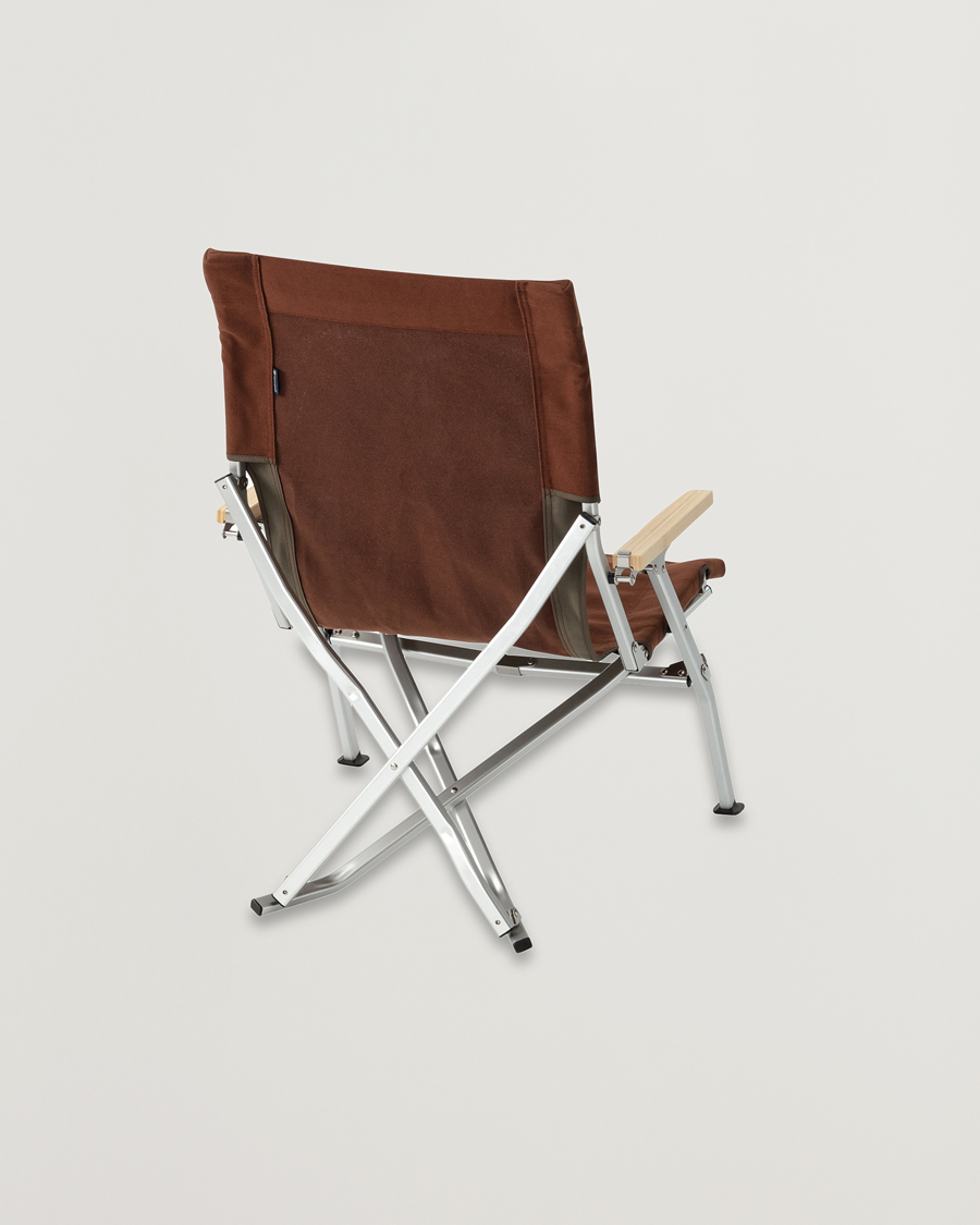 Homme | Outdoor living | Snow Peak | Low Beach Chair Brown