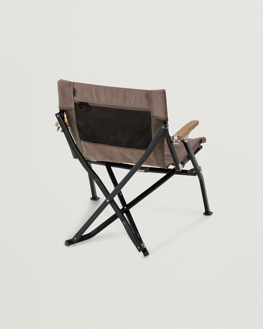 Homme | Outdoor living | Snow Peak | Luxury Low Beach Chair Grey
