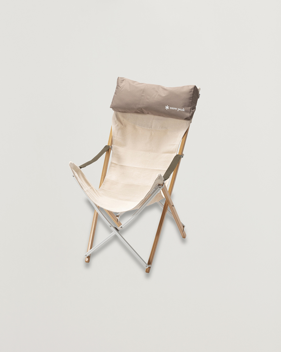 Homme | Outdoor living | Snow Peak | Low Chair Cushion Grey