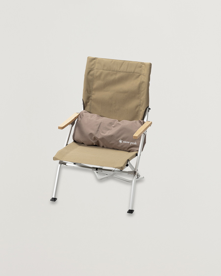 Homme | Outdoor living | Snow Peak | Low Chair Cushion Grey