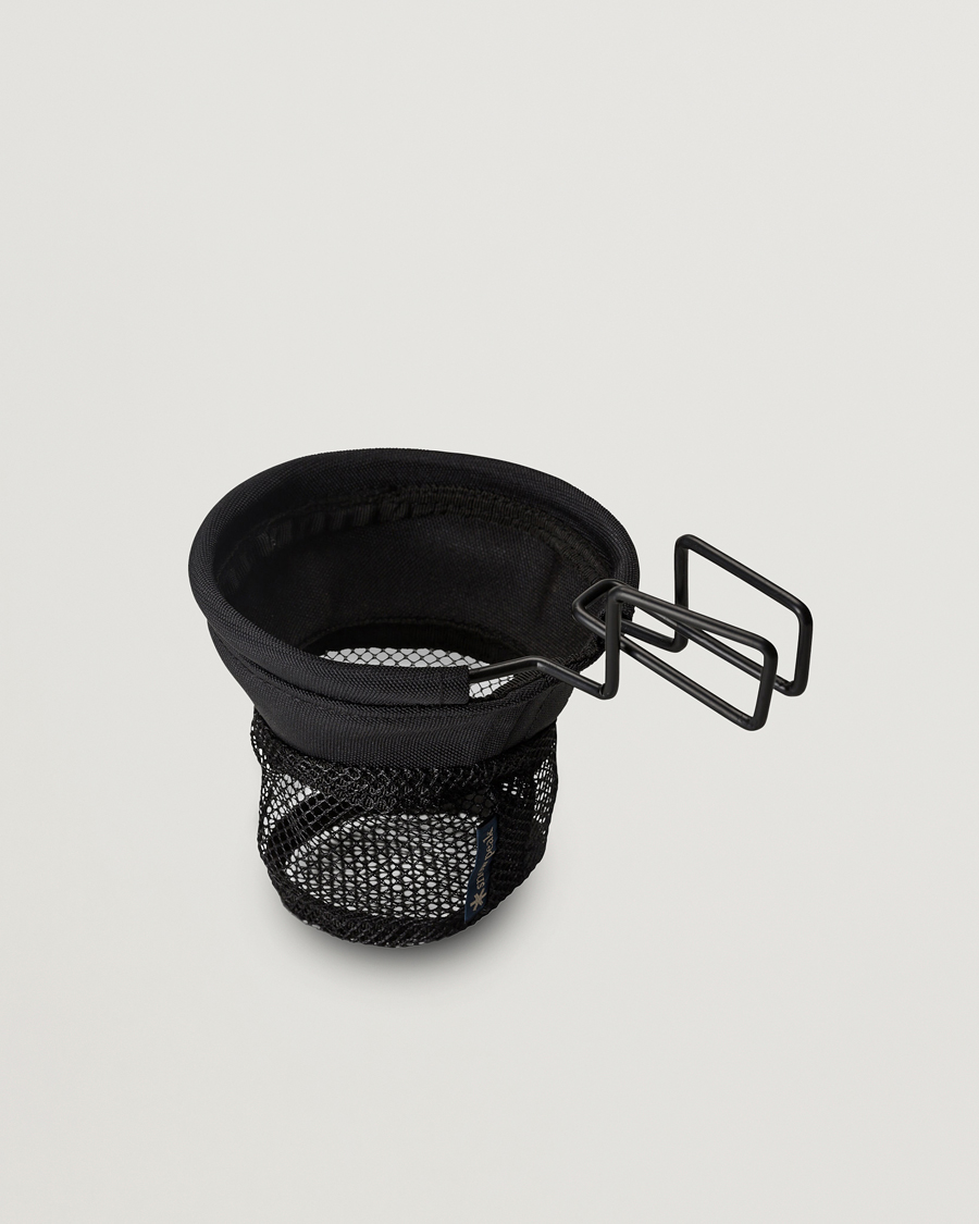 Homme | Outdoor living | Snow Peak | Low Chair Cup Holder Black