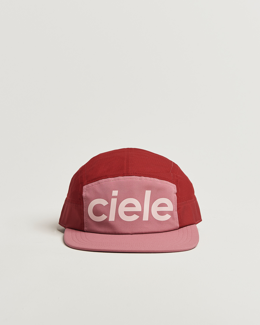 Homme | Ciele GOCap Running Cap Merlot | Ciele | GOCap Running Cap Merlot