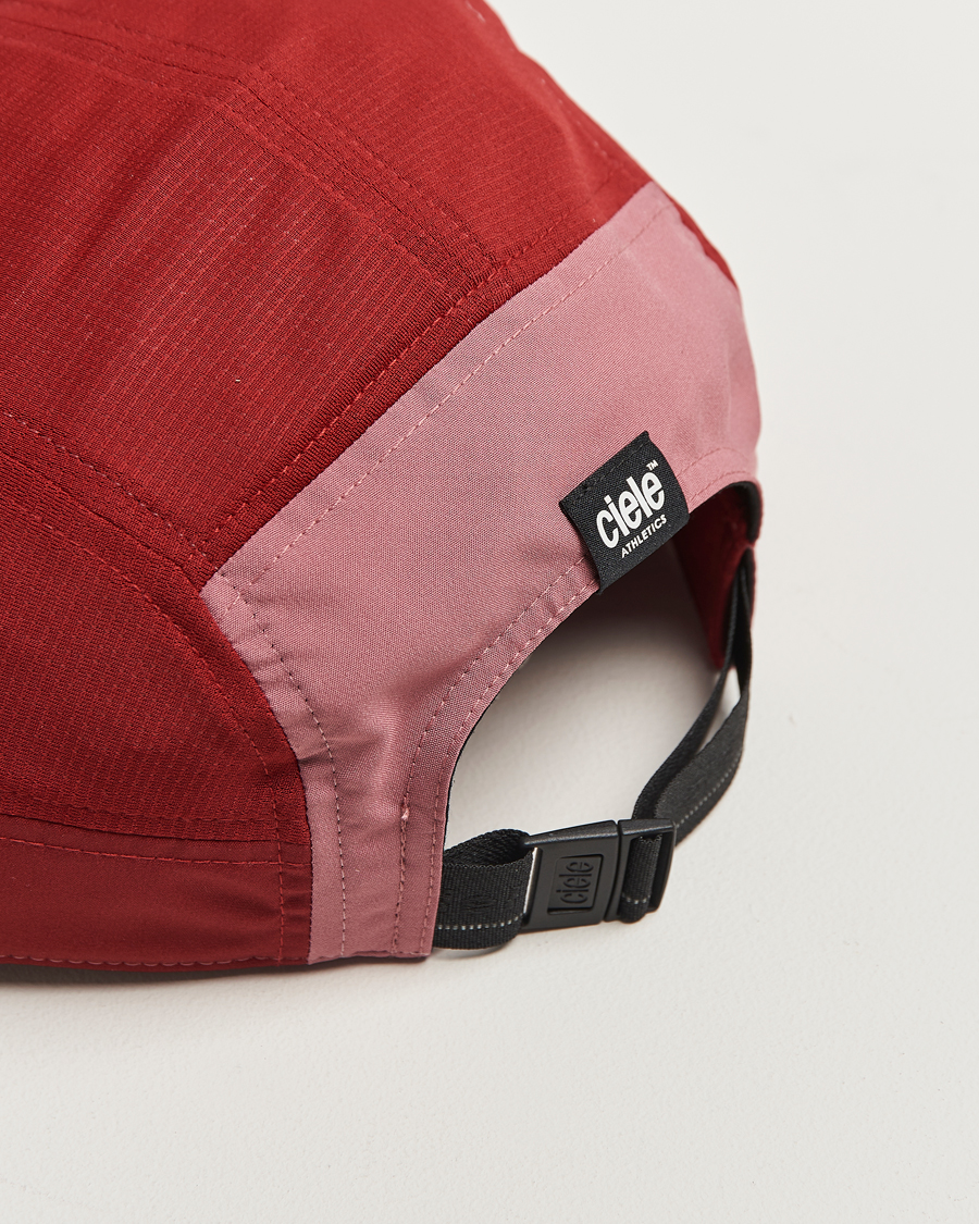 Homme | Ciele GOCap Running Cap Merlot | Ciele | GOCap Running Cap Merlot