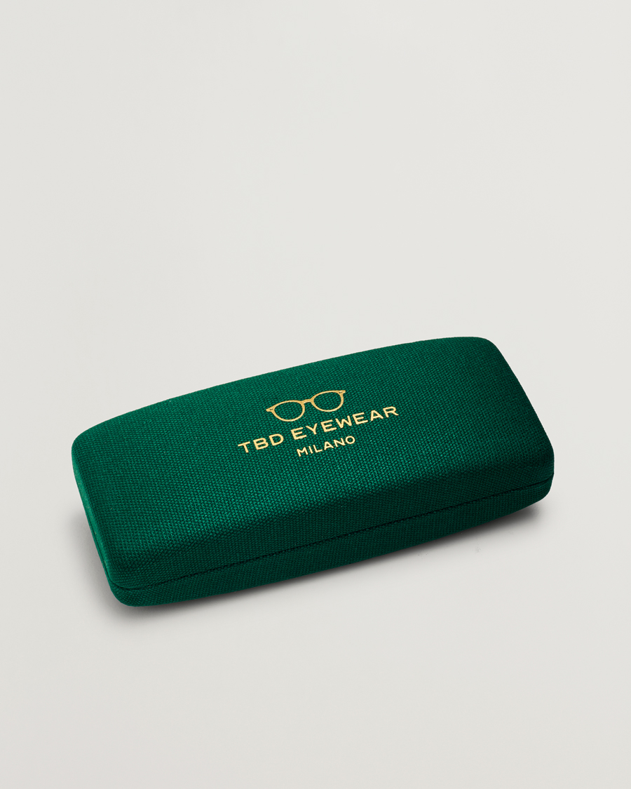 Homme | Lunettes De Soleil | TBD Eyewear | Clip-ons Gold/Bottle Green