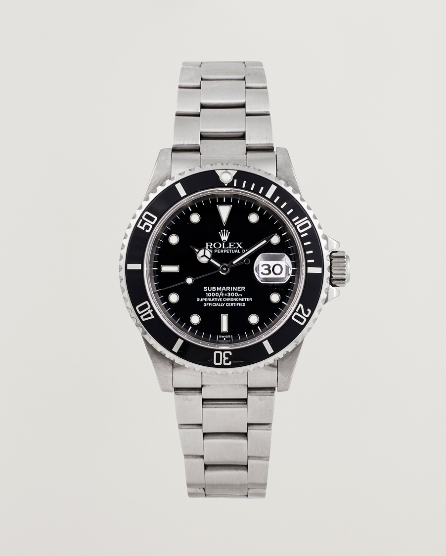 Homme | Rolex Pre-Owned Submariner Date | Rolex Pre-Owned | Submariner Date