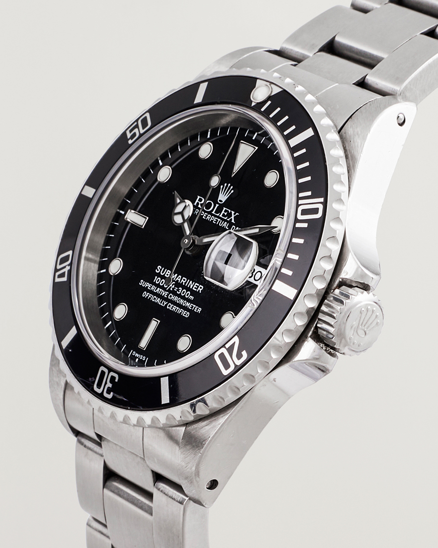 Homme | Rolex Pre-Owned Submariner Date | Rolex Pre-Owned | Submariner Date