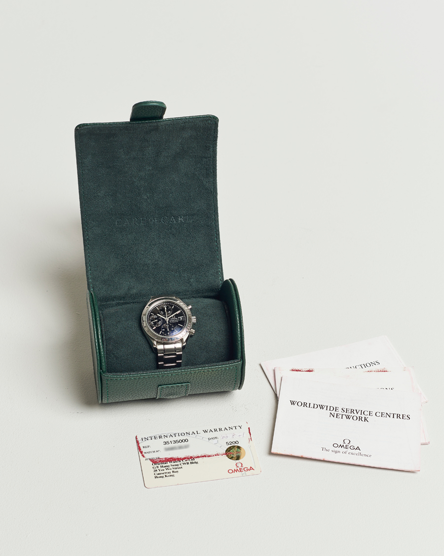 Homme | Omega Pre-Owned Speedmaster Date | Omega Pre-Owned | Speedmaster Date