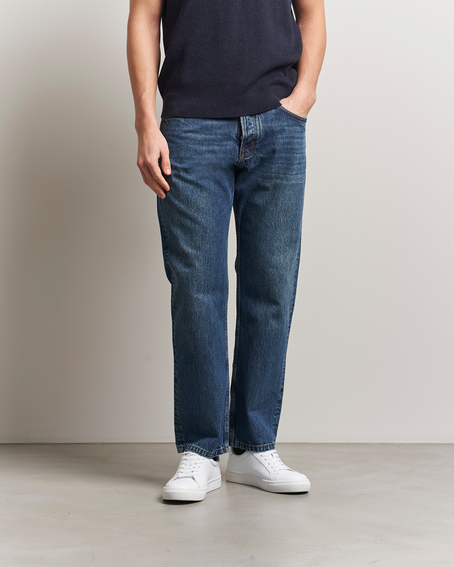 Homme | Pantalons | NN07 | Sonny Regular Fit Jeans Stonewash
