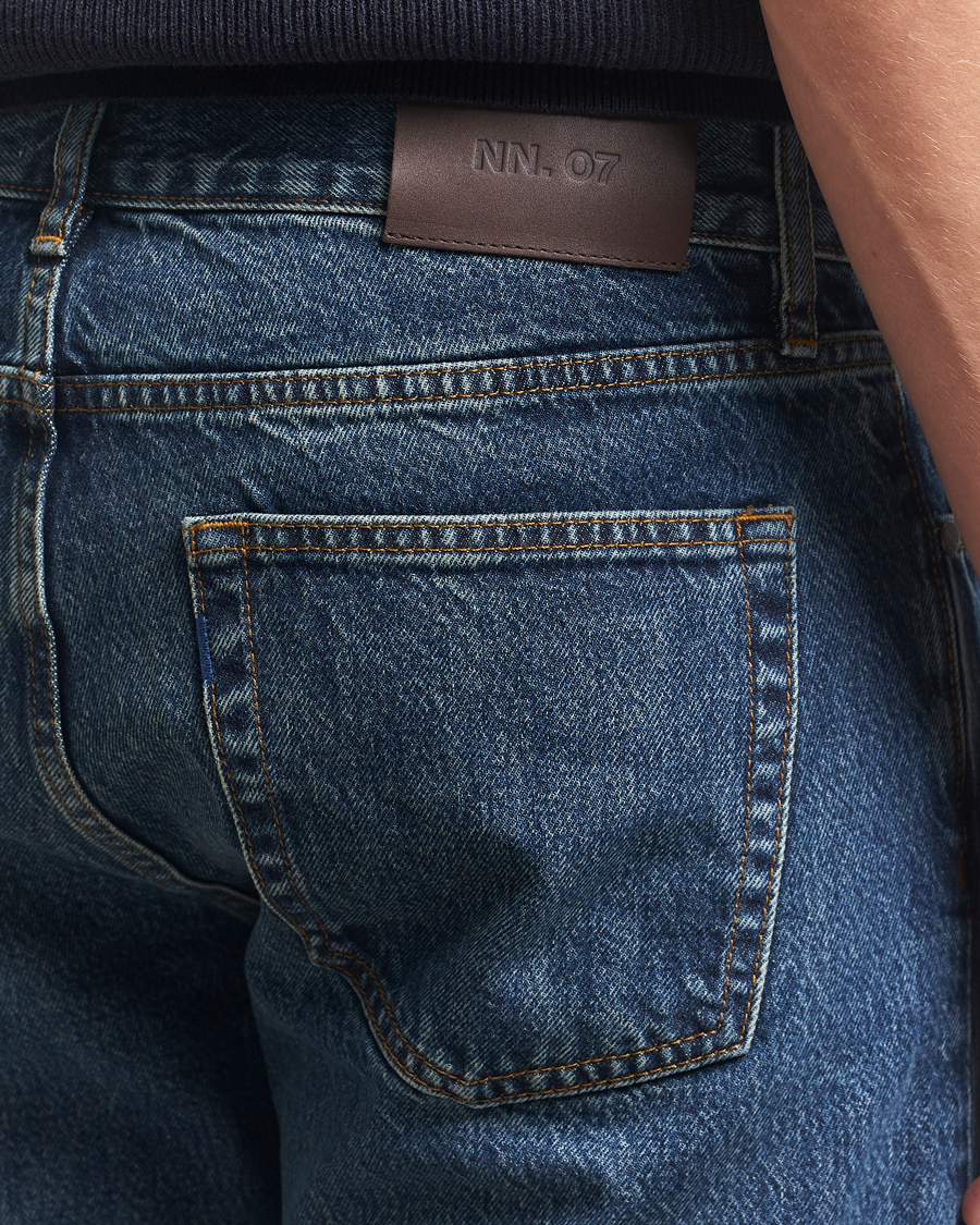 Homme | Pantalons | NN07 | Sonny Regular Fit Jeans Stonewash