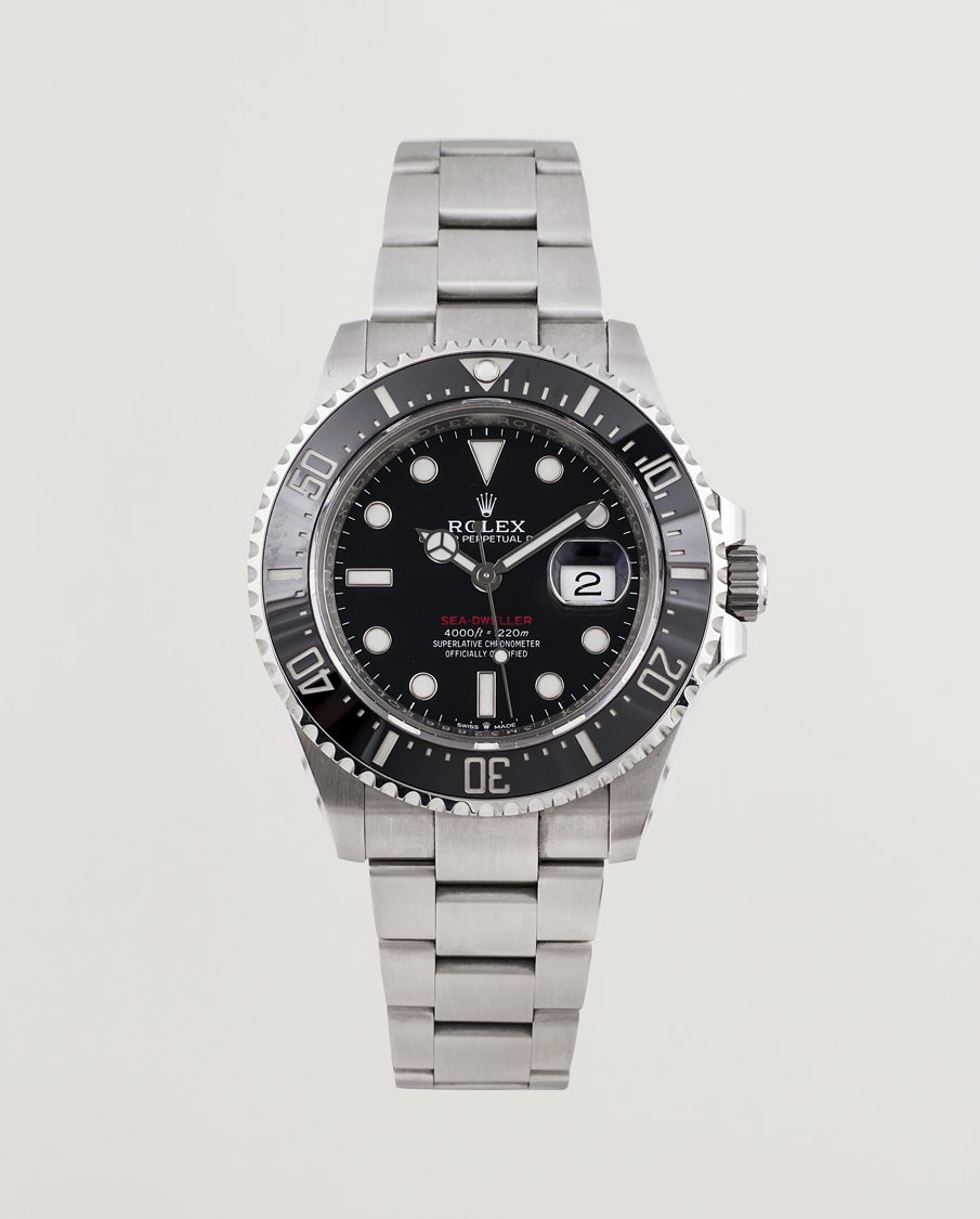 Homme | Rolex Pre-Owned Sea-Dweller Red | Rolex Pre-Owned | Sea-Dweller Red