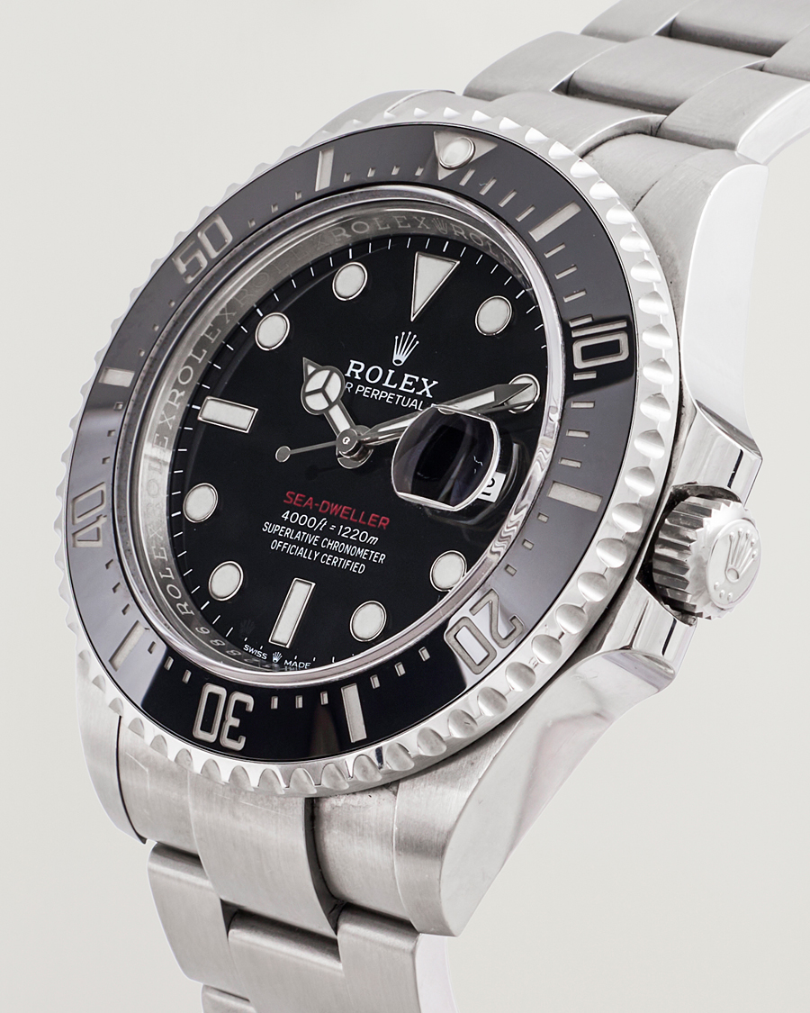 Homme | Rolex Pre-Owned Sea-Dweller Red | Rolex Pre-Owned | Sea-Dweller Red