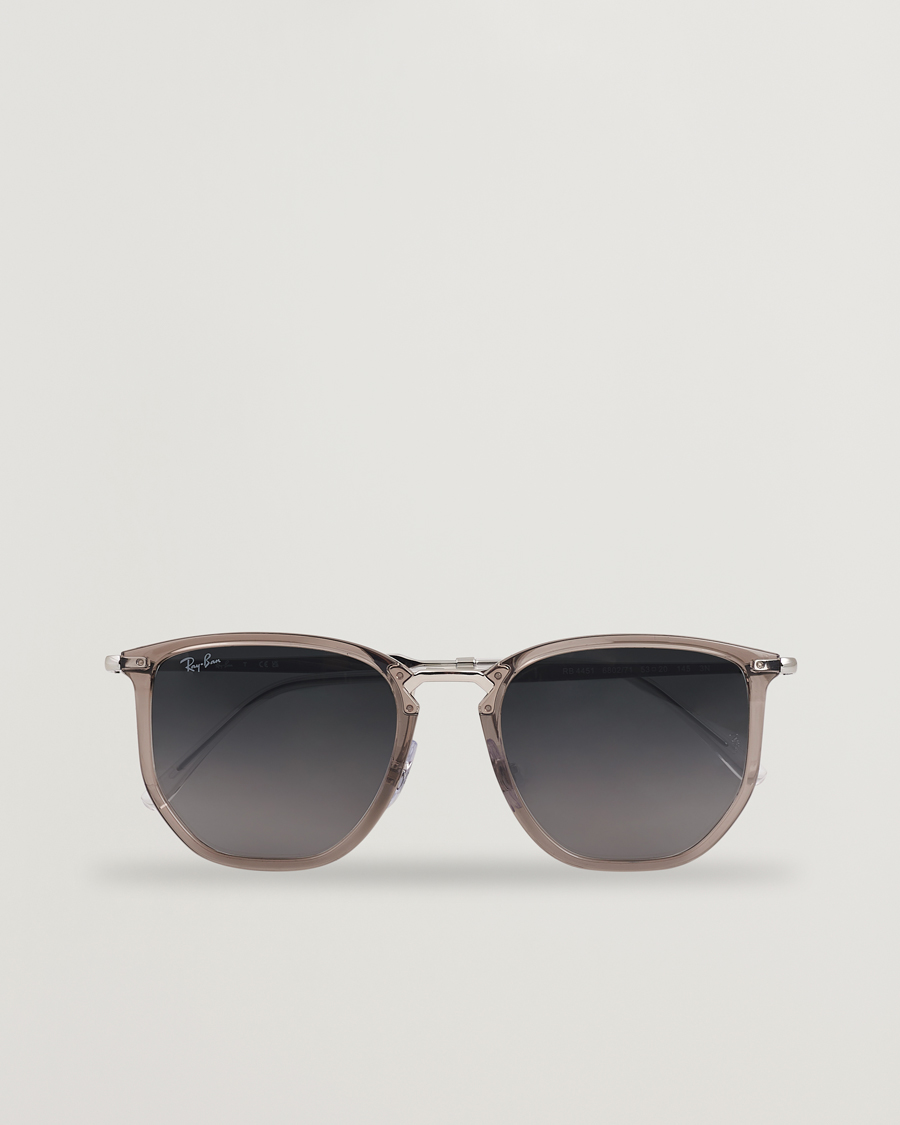 Homme | Lunettes De Soleil | Ray-Ban | 0RB4451 Sunglasses Transparent Grey