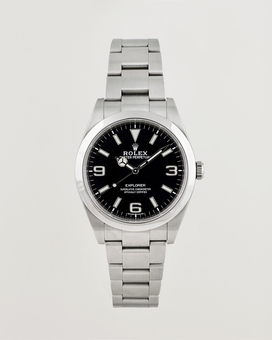Homme | Rolex Pre-Owned Explorer | Rolex Pre-Owned | Explorer
