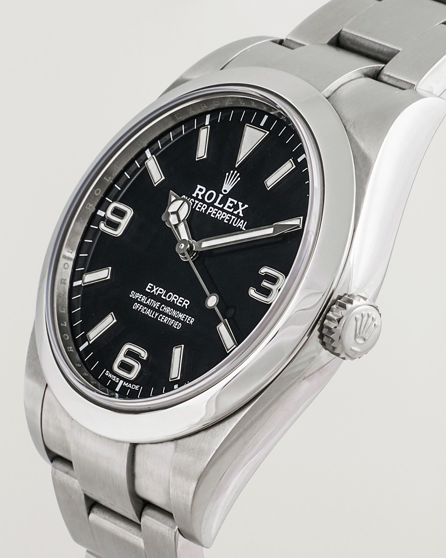 Homme | Rolex Pre-Owned Explorer | Rolex Pre-Owned | Explorer