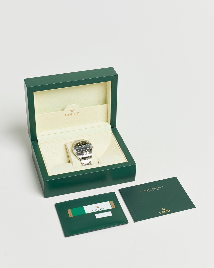 Homme | Rolex Pre-Owned Explorer | Rolex Pre-Owned | Explorer