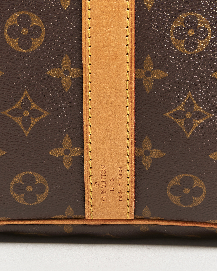 Homme | Louis Vuitton Pre-Owned Keepall Bandoulière 50 Monogram | Louis Vuitton Pre-Owned | Keepall Bandoulière 50 Monogram