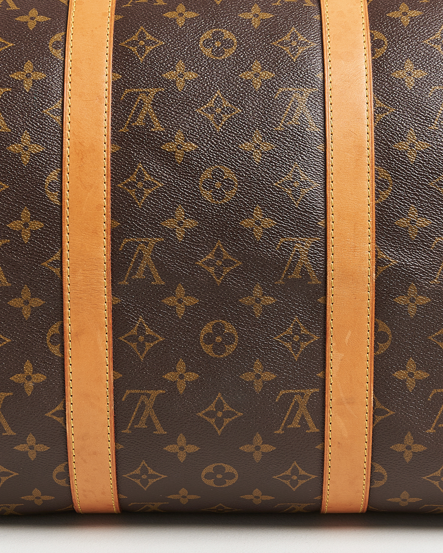 Homme | Louis Vuitton Pre-Owned Keepall Bandoulière 50 Monogram | Louis Vuitton Pre-Owned | Keepall Bandoulière 50 Monogram