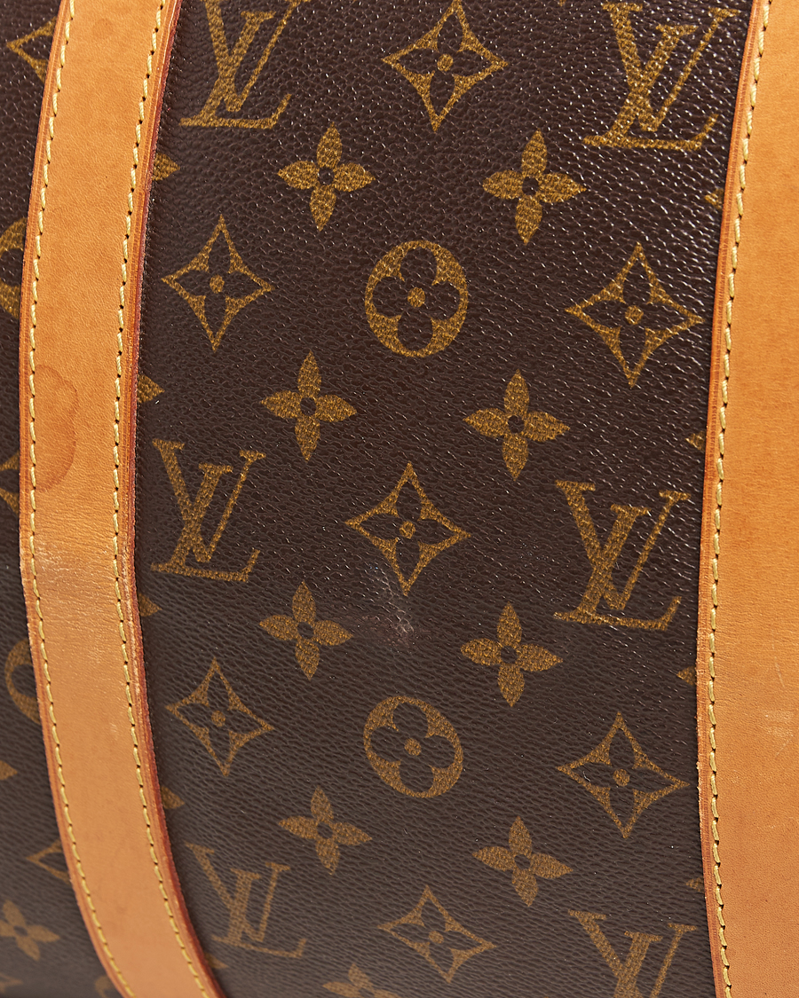 Homme | Louis Vuitton Pre-Owned Keepall Bandoulière 50 Monogram | Louis Vuitton Pre-Owned | Keepall Bandoulière 50 Monogram
