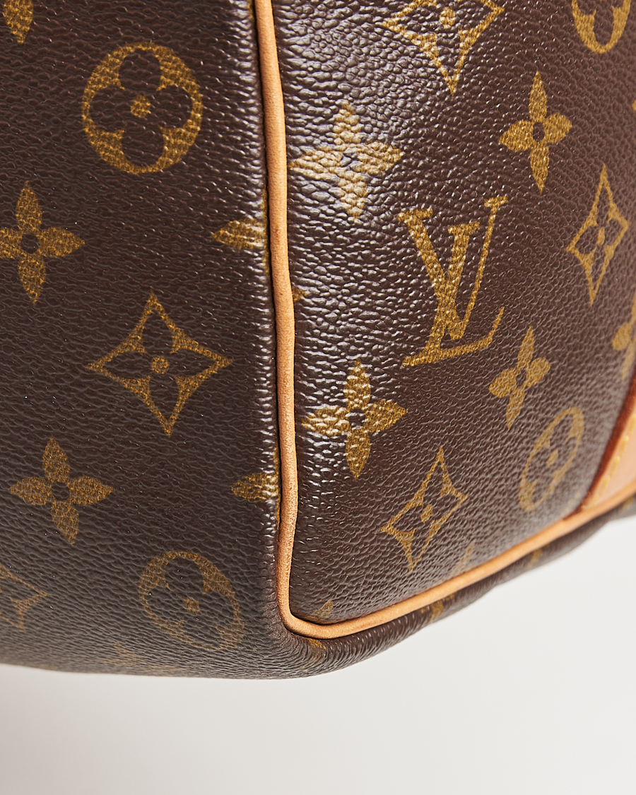 Homme | Louis Vuitton Pre-Owned Keepall Bandoulière 50 Monogram | Louis Vuitton Pre-Owned | Keepall Bandoulière 50 Monogram