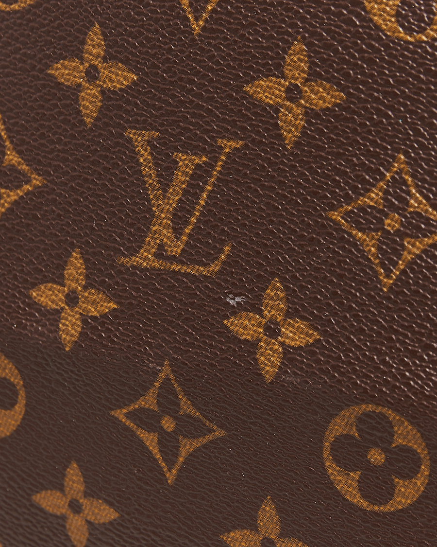 Homme | Louis Vuitton Pre-Owned Keepall Bandoulière 55 Monogram | Louis Vuitton Pre-Owned | Keepall Bandoulière 55 Monogram