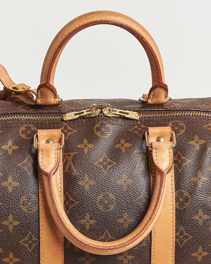 Homme | Louis Vuitton Pre-Owned Keepall Bandoulière 45 Monogram | Louis Vuitton Pre-Owned | Keepall Bandoulière 45 Monogram