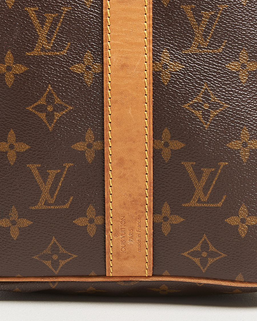 Homme | Louis Vuitton Pre-Owned Keepall Bandoulière 45 Monogram | Louis Vuitton Pre-Owned | Keepall Bandoulière 45 Monogram