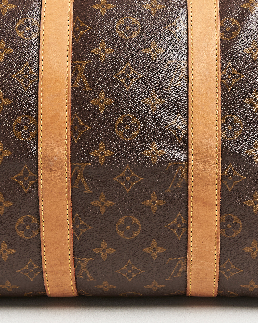 Homme | Louis Vuitton Pre-Owned Keepall Bandoulière 45 Monogram | Louis Vuitton Pre-Owned | Keepall Bandoulière 45 Monogram