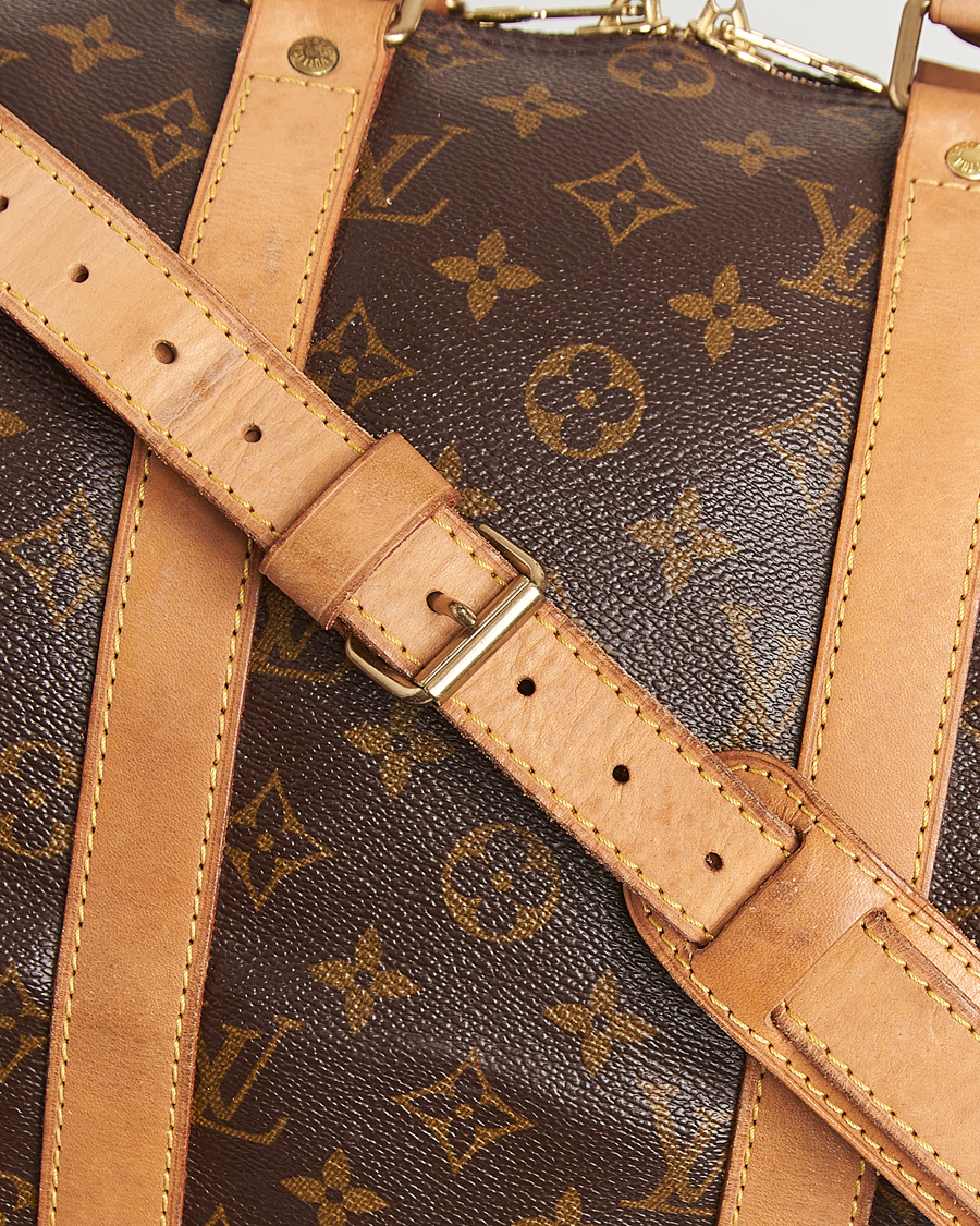 Homme | Louis Vuitton Pre-Owned Keepall Bandoulière 45 Monogram | Louis Vuitton Pre-Owned | Keepall Bandoulière 45 Monogram