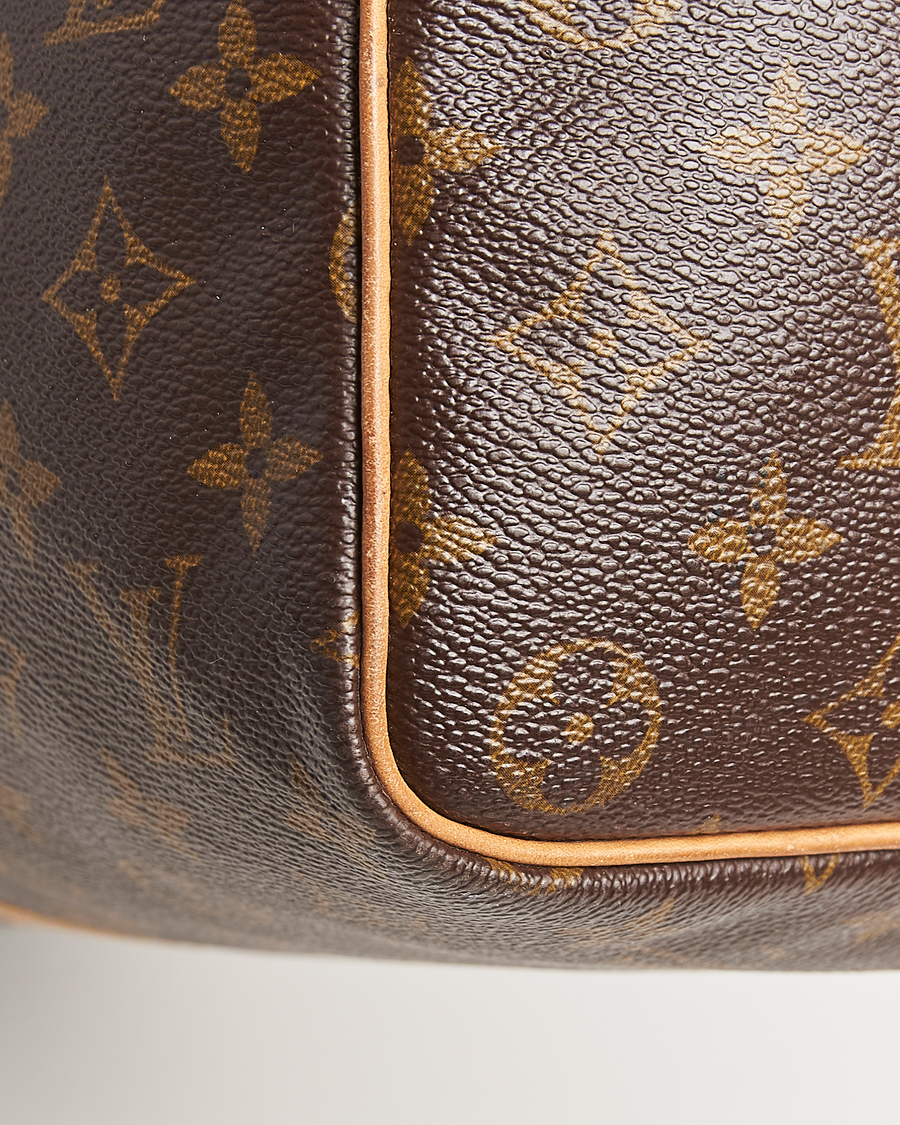 Homme | Louis Vuitton Pre-Owned Keepall Bandoulière 45 Monogram | Louis Vuitton Pre-Owned | Keepall Bandoulière 45 Monogram