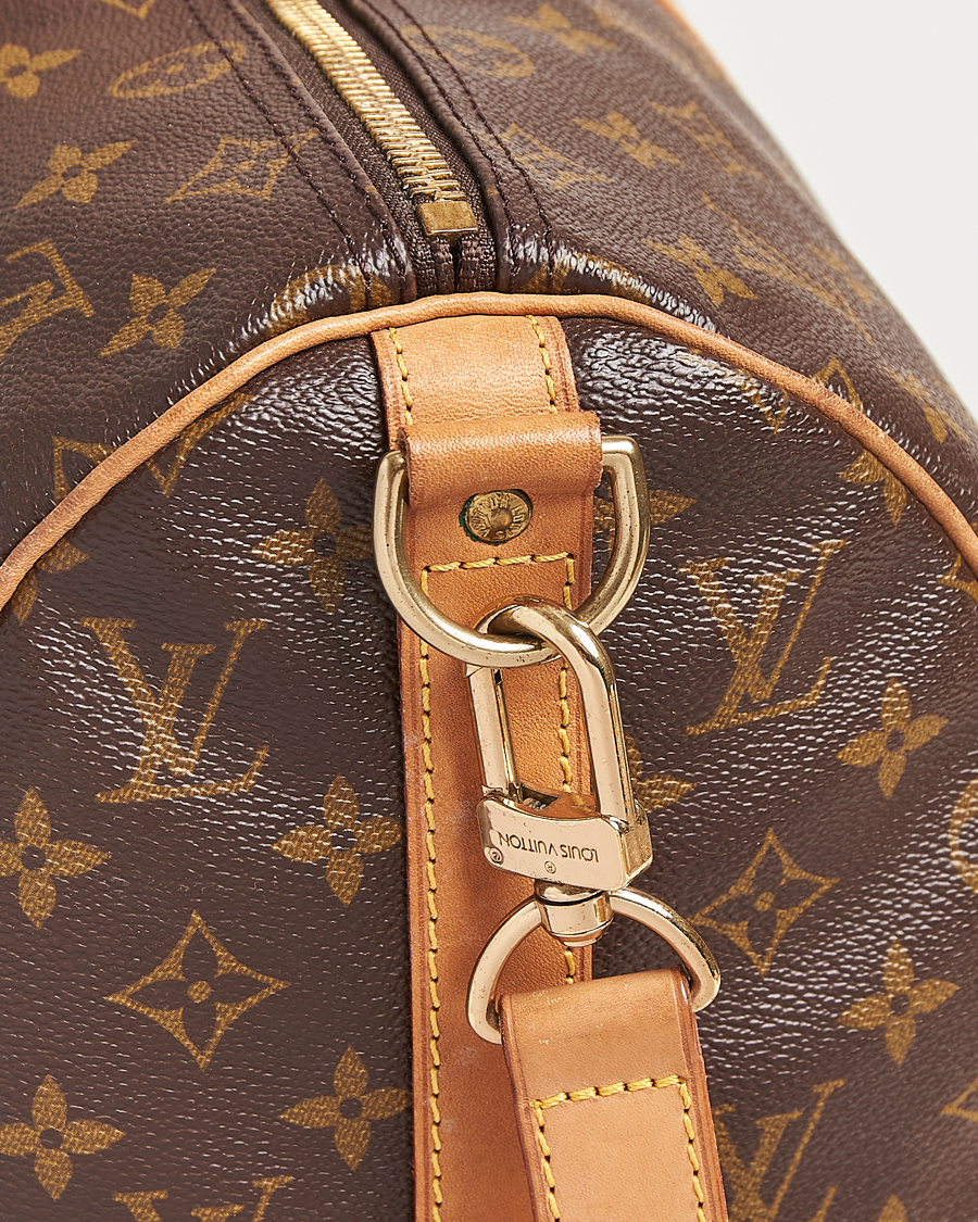 Homme | Louis Vuitton Pre-Owned Keepall Bandoulière 45 Monogram | Louis Vuitton Pre-Owned | Keepall Bandoulière 45 Monogram