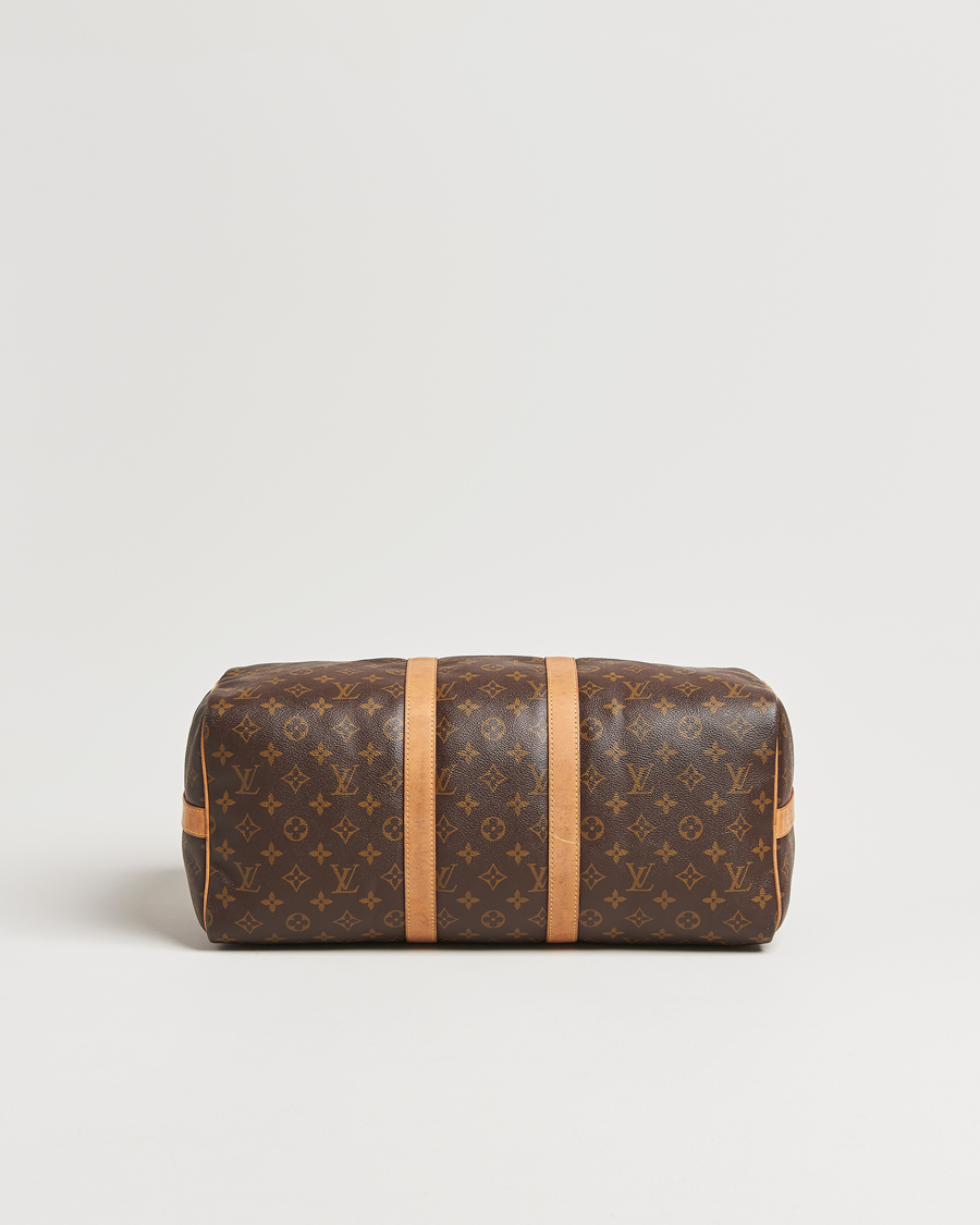 Homme | Louis Vuitton Pre-Owned Keepall Bandoulière 45 Monogram | Louis Vuitton Pre-Owned | Keepall Bandoulière 45 Monogram