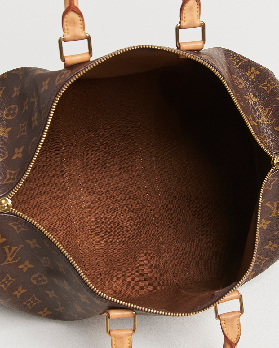 Homme | Louis Vuitton Pre-Owned Keepall Bandoulière 45 Monogram | Louis Vuitton Pre-Owned | Keepall Bandoulière 45 Monogram