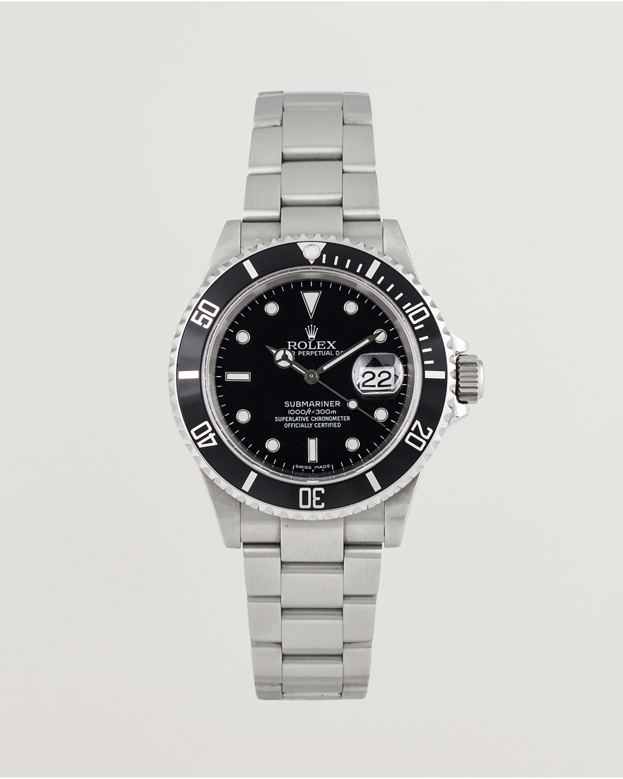 Homme | Rolex Pre-Owned Submariner Date | Rolex Pre-Owned | Submariner Date