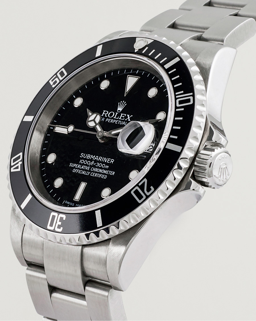 Homme | Rolex Pre-Owned Submariner Date | Rolex Pre-Owned | Submariner Date