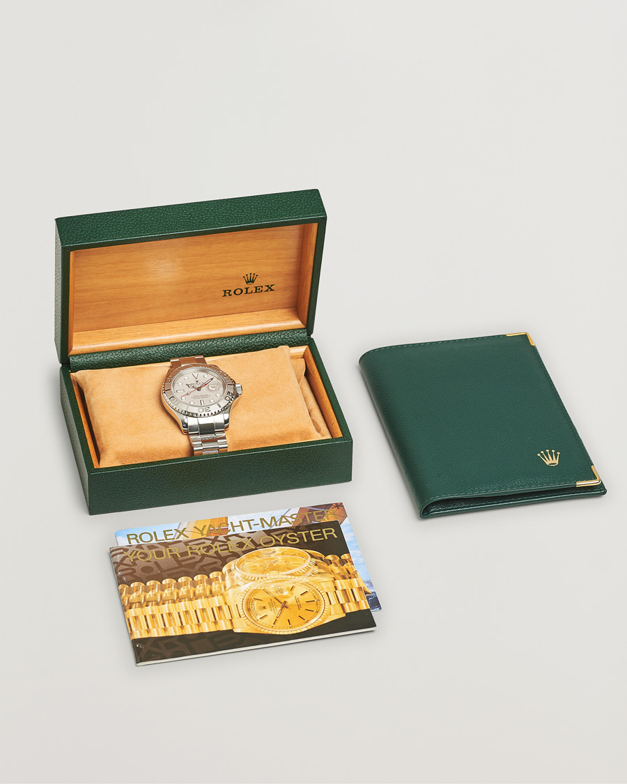 Homme | Rolex Pre-Owned Yacht Master | Rolex Pre-Owned | Yacht Master