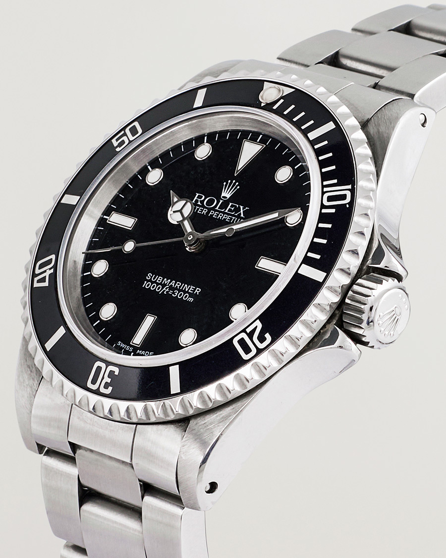 Homme | Rolex Pre-Owned Submariner No Date | Rolex Pre-Owned | Submariner No Date